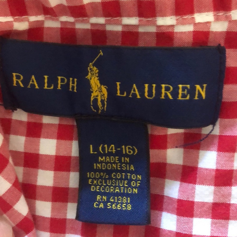 Ralph Lauren button down